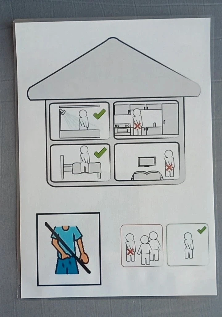 affiche comportement approprié